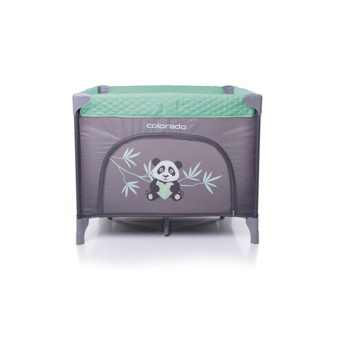 Tarc de joaca 93x93 cm 4Baby COLORADO Verde, Culoare: Verde, Dimensiuni: 85x85,poza 8