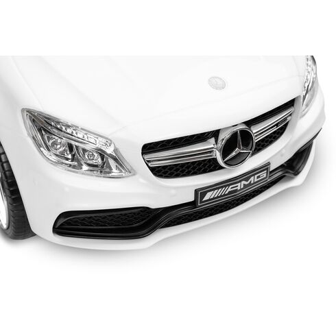Jucarie ride-on Toyz MERCEDES AMG C63 Alba, Culoare: Alb - poza 9 - ExclusivMAG.ro