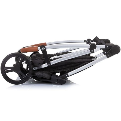 Carucior gemeni Chipolino Duo Smart 2 in 1 graphite, Culoare: Gri - poza 10 - ExclusivMAG.ro