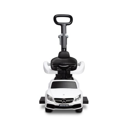Jucarie ride-on Toyz MERCEDES AMG C63 Alba, Culoare: Alb - poza 5 - ExclusivMAG.ro