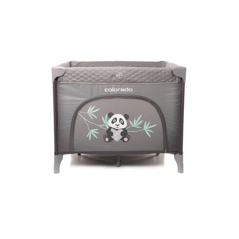Tarc de joaca 93x93 cm 4Baby COLORADO Gri, Culoare: Gri, Dimensiuni: 85x85 - poza 3 - ExclusivMAG.ro