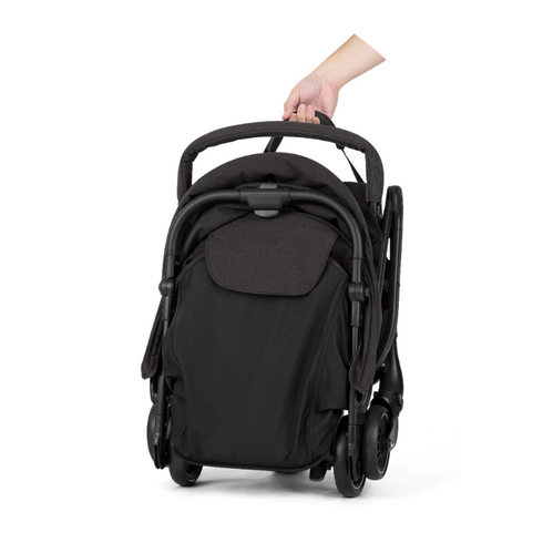 Carucior ultracompact Joie Tourist S Shale, Culoare: Negru - poza 5 - ExclusivMAG.ro