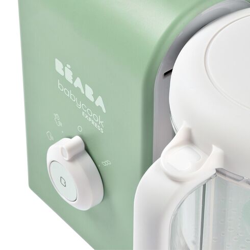 Robot Beaba Babycook Express Sage Green, Culoare: Verde,poza 3