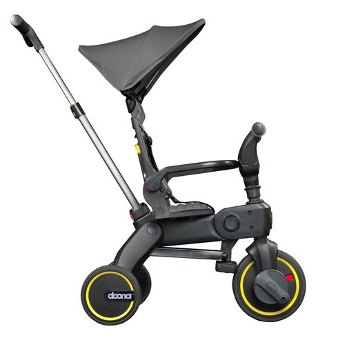 Tricicleta Doona Liki Trike S1 Grey Hound, Culoare: Gri,poza 2