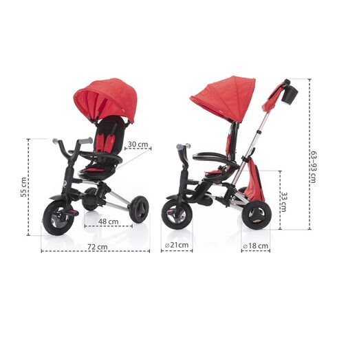 Tricicleta pliabila Zopa Nova Red,poza 6