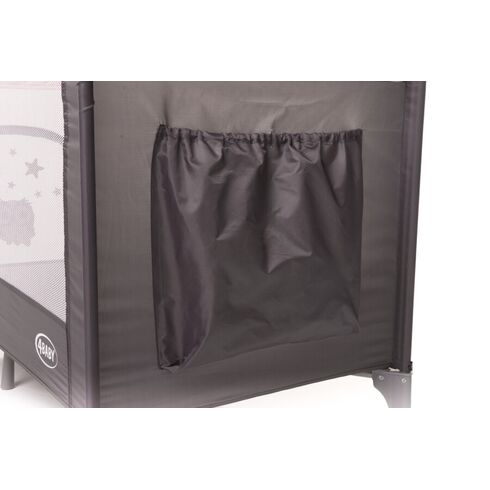 Patut pliabil 4Baby ROYAL Roz, Culoare: Roz, Dimensiuni: 120x60,poza 8