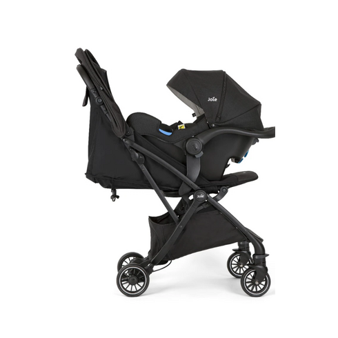 Carucior ultracompact Joie Tourist S Shale, Culoare: Negru - poza 3 - ExclusivMAG.ro