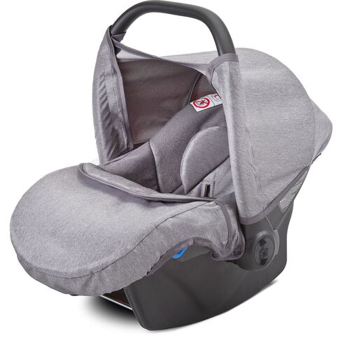 Scaun auto Camini MUSCA 0-10 Kg Grafit, Culoare: Gri, Grupa: 0-13kg (0 luni - 12 luni)