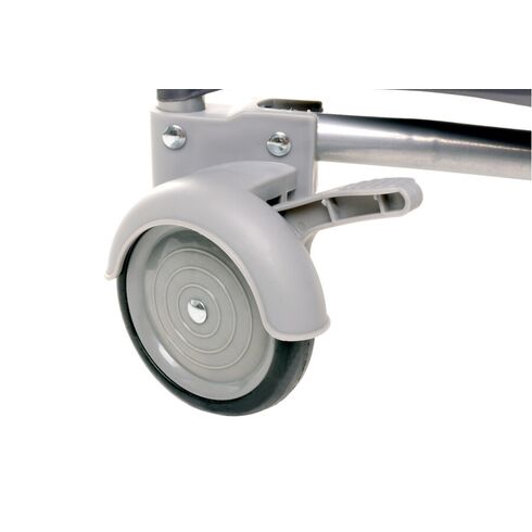 Patut pliabil 4Baby ROYAL Gri, Culoare: Gri, Dimensiuni: 120x60,poza 5