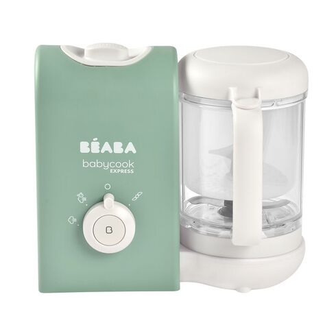 Robot Beaba Babycook Express Sage Green, Culoare: Verde