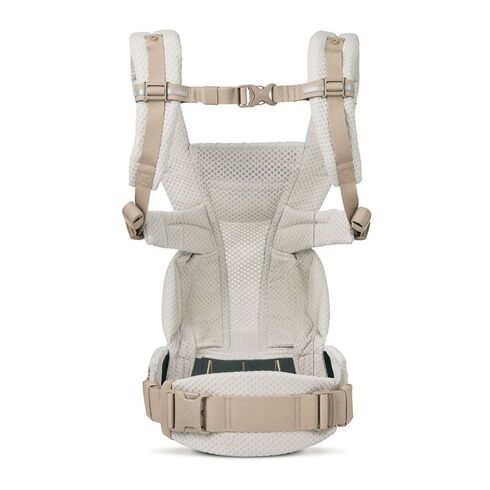 Marsupiu Omni Breeze Natural Beige Ergobaby, Culoare: Bej,poza 2