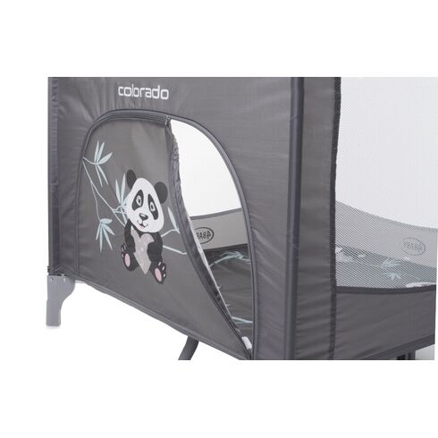 Tarc de joaca 93x93 cm 4Baby COLORADO Gri, Culoare: Gri, Dimensiuni: 85x85 - poza 5 - ExclusivMAG.ro