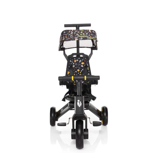 Tricicleta pliabila Zopa 7 in 1, de la 10 luni - 5 ani, Nova 2 Cosmic Black, Culoare: Negru,poza 4