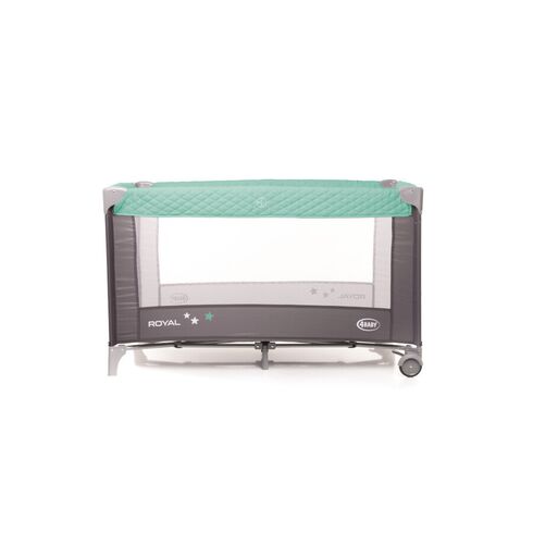 Patut pliabil 4Baby ROYAL Verde, Culoare: Verde, Dimensiuni: 120x60,poza 8