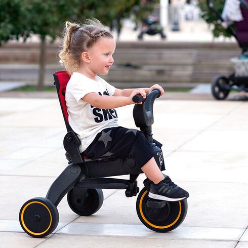 Tricicleta Doona Liki Trike S1 Flame Red, Culoare: Rosu - poza 8 - ExclusivMAG.ro