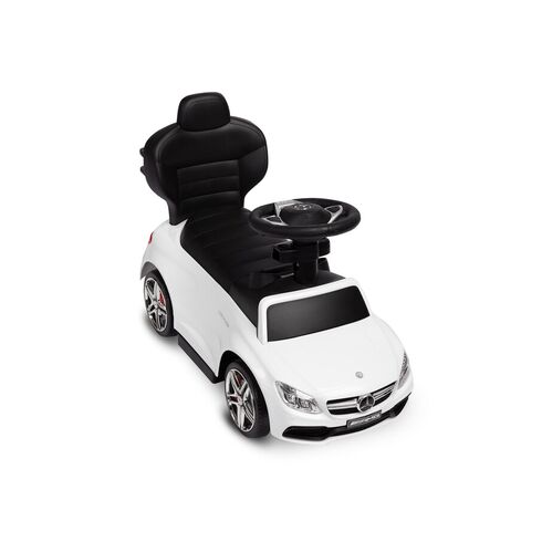 Jucarie ride-on Toyz MERCEDES AMG C63 Alba, Culoare: Alb - poza 6 - ExclusivMAG.ro