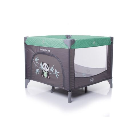 Tarc de joaca 93x93 cm 4Baby COLORADO Verde, Culoare: Verde, Dimensiuni: 85x85