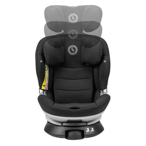 Scaun auto Niki Kid Onyx, 9-36kg Storchenmühle, Culoare: Negru, Grupa: 9-36kg (9 luni - 12 ani),poza 6