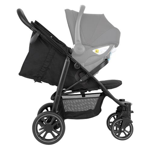 Carucior Graco EeZeFold Midnight, Culoare: Negru, Model: sport,poza 6  - ExclusivMAG.ro Carucior Graco EeZeFold Midnight, Culoare: Negru, Model: sport,poza 6