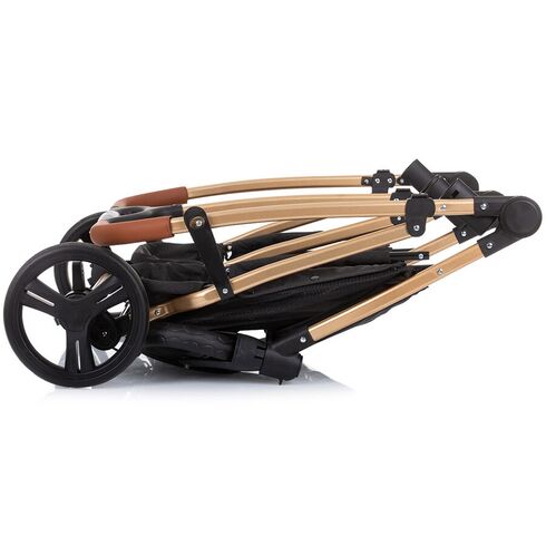Carucior gemeni Chipolino Duo Smart 2 in 1 sand, Culoare: Crem - poza 10 - ExclusivMAG.ro