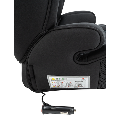 Scaun auto Flux Klimax Isofix Black, 9-36 kg Osann,poza 11