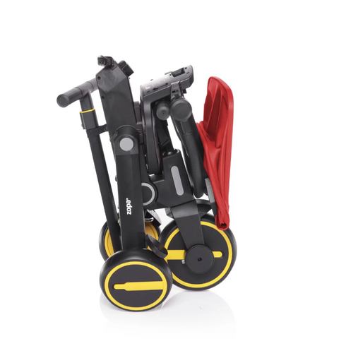 Tricicleta pliabila Zopa 7 in 1, de la 10 luni - 5 ani, Nova 2 Racing Red, Culoare: Rosu,poza 5