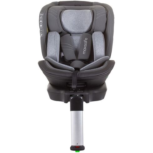 Scaun auto Chipolino Max Safe I-Size 40-150 cm graphite cu sistem Isofix, Culoare: Gri, Grupa: 0-36kg (0 luni - 12 ani),poza 3