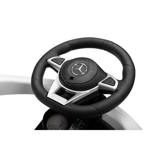 Jucarie ride-on Toyz MERCEDES AMG C63 Alba, Culoare: Alb - poza 8 - ExclusivMAG.ro