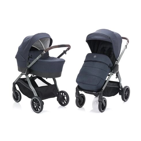 Carucior Puma 2 in 1, Midnight Fillikid, Culoare: Albastru