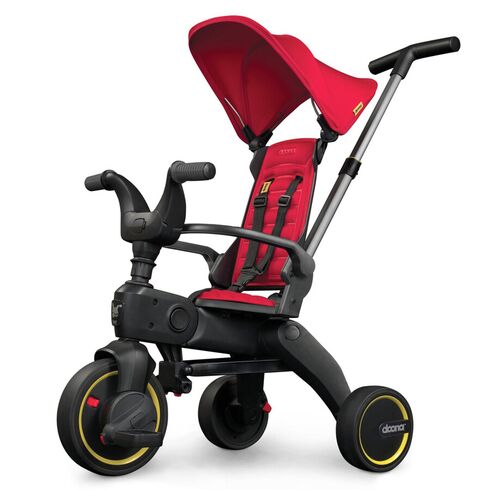 Tricicleta Doona Liki Trike S1 Flame Red, Culoare: Rosu  - ExclusivMAG.ro
