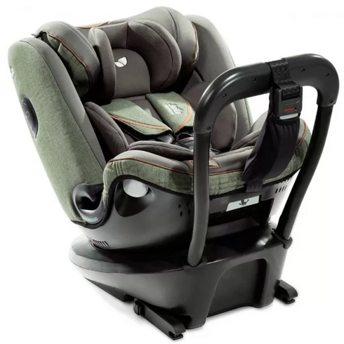 Scaun auto Joie i-Size i-Spin Grow 360° R Signature, nastere-125 cm, Pine, testat ADAC, Culoare: Verde, Grupa: 0-25kg (0 luni - 7 ani) - poza 5 - ExclusivMAG.ro