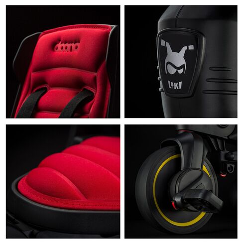 Tricicleta Doona Liki Trike S1 Flame Red, Culoare: Rosu - poza 6 - ExclusivMAG.ro