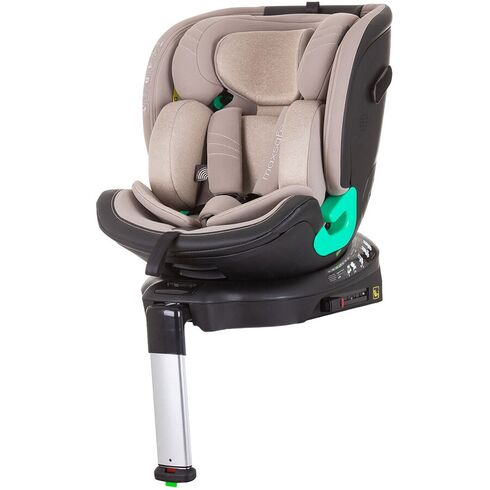 Scaun auto Chipolino Max Safe I-Size 40-150 cm sand cu sistem Isofix, Culoare: Crem, Grupa: 0-36kg (0 luni - 12 ani)
