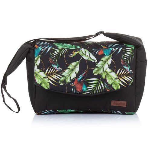 Carucior gemeni Chipolino Duo Smart 2 in 1 exotic, Culoare: Multicolor,poza 10