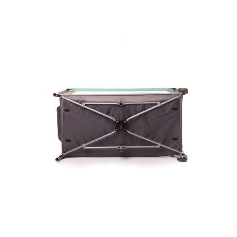 Patut pliabil 4Baby ROYAL Verde, Culoare: Verde, Dimensiuni: 120x60,poza 4