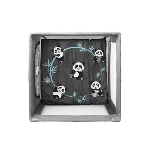 Tarc de joaca 93x93 cm 4Baby COLORADO Gri, Culoare: Gri, Dimensiuni: 85x85 - poza 9 - ExclusivMAG.ro