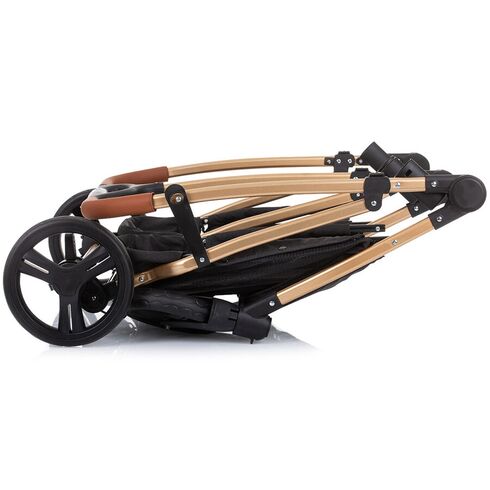 Carucior gemeni Chipolino Duo Smart 2 in 1 ebony, Culoare: Negru - poza 10 - ExclusivMAG.ro