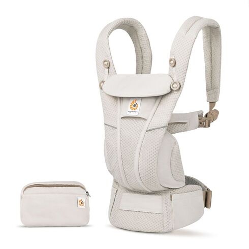 Marsupiu Omni Breeze Natural Beige Ergobaby, Culoare: Bej
