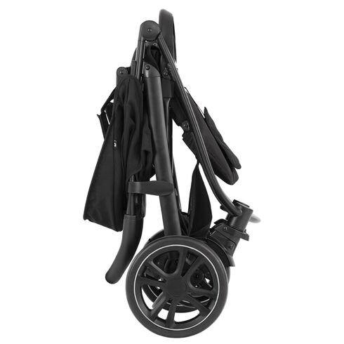 Carucior Graco EeZeFold Midnight, Culoare: Negru, Model: sport,poza 5  - ExclusivMAG.ro Carucior Graco EeZeFold Midnight, Culoare: Negru, Model: sport,poza 5