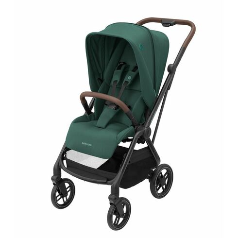 Carucior Maxi-Cosi Leona2 ESSENTIAL GREEN, Culoare: Verde