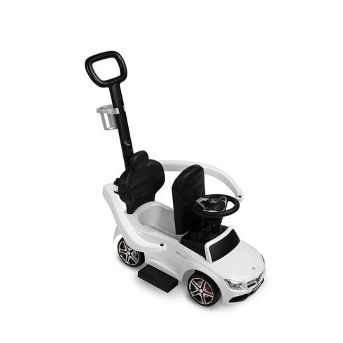 Jucarie ride-on Toyz MERCEDES AMG C63 Alba, Culoare: Alb - poza 7 - ExclusivMAG.ro