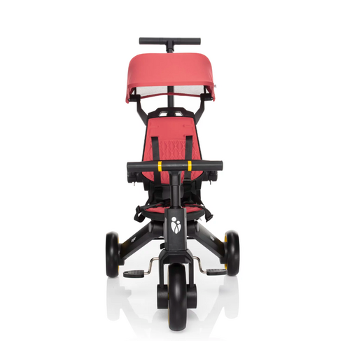 Tricicleta pliabila Zopa 7 in 1, de la 10 luni - 5 ani, Nova 2 Racing Red, Culoare: Rosu,poza 3