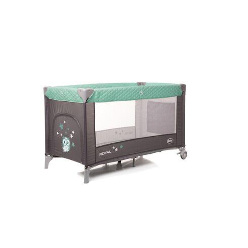Patut pliabil 4Baby ROYAL Verde, Culoare: Verde, Dimensiuni: 120x60