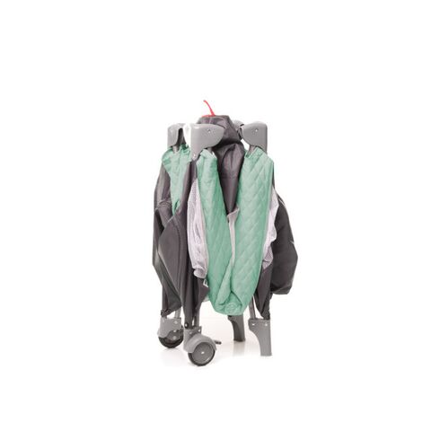 Patut pliabil 4Baby ROYAL Verde, Culoare: Verde, Dimensiuni: 120x60,poza 5