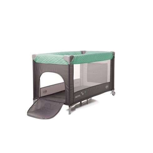 Patut pliabil 4Baby ROYAL Verde, Culoare: Verde, Dimensiuni: 120x60,poza 3