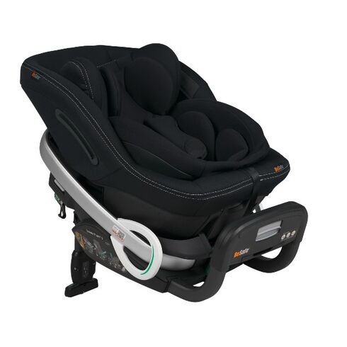 Scaun auto BeSafe Stretch B - Premium Car Interior Black, Culoare: Negru, Grupa: 0-25kg (0 luni - 7 ani)