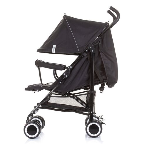 Carucior sport Chipolino Miley ebony, Culoare: Negru,poza 4