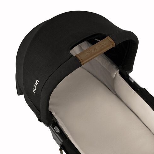 Nuna - Landou LYTL Caviar pentru carucioarele TRIV next, TRVL, IXXA si MIXX Next, Culoare: Negru,poza 7