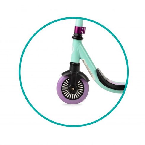 Trotineta copii, QKids, BRO - Pastel, Culoare: Turquoise,poza 6