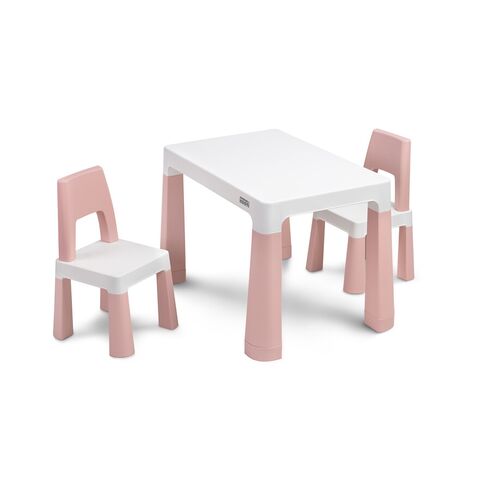 Set masuta cu scaunele pentru copii Toyz MONTI Roz, Culoare: Roz  - ExclusivMAG.ro